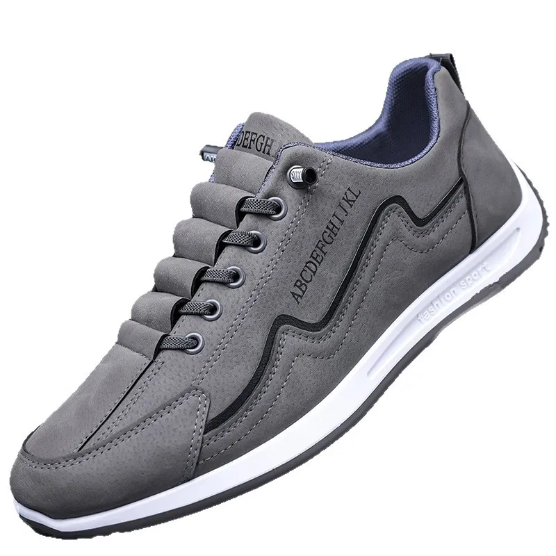 Мужская повседневная обувь больших размеров. Новая мужская обувь на весну. Уличные повседневные мужские кроссовки. Дышащие и легкие туфли Forrest Gump.
Мужская повседневная обувь больших размеров. Новая мужская обувь на весну. Уличные повседневные мужские кроссовки. Дышащие и легкие туфли Forrest Gump.