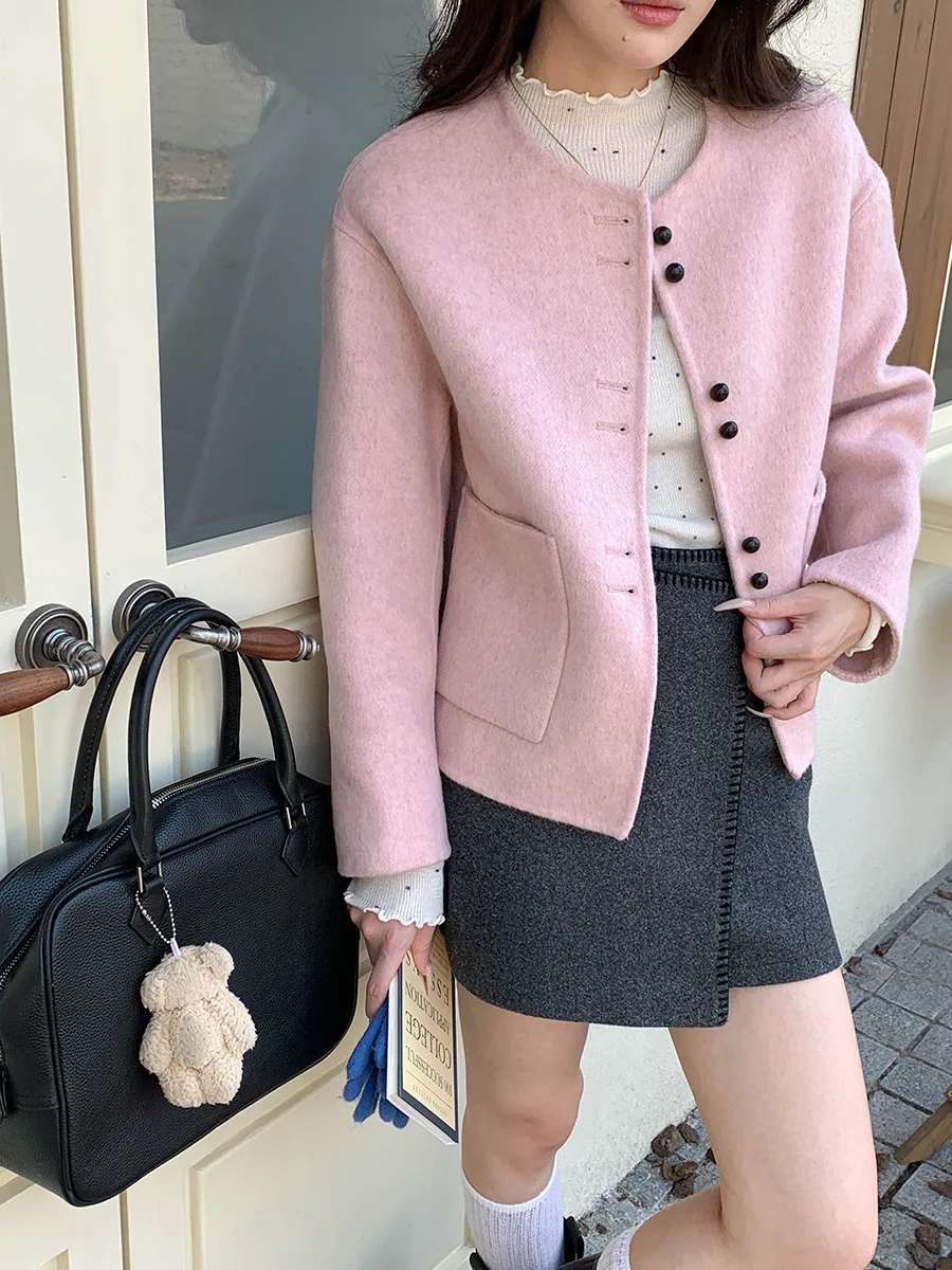 Winter 2025 Casual Asymmetrical A-Line Woolen Mini Skirt New Style Women's Fashion Winter Skirts
Winter 2025 Casual Asymmetrical A-Line Woolen Mini Skirt New Style Women's Fashion Winter Skirts