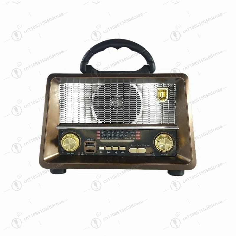 Многодиапазонное ретро-радио с Bluetooth, MP3-плеером, поддержкой TF-карт и USB-интерфейсом
Многодиапазонное ретро-радио с Bluetooth, MP3-плеером, поддержкой TF-карт и USB-интерфейсом