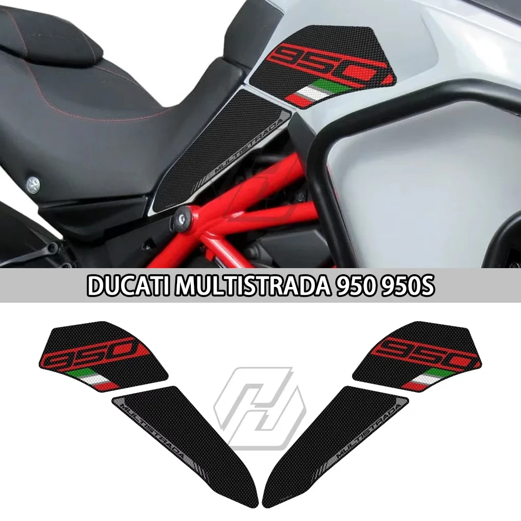 For 2019-2022 Ducati Multistrada 950 950S Motorcycle Anti slip Protection Side Fuel Tank Pad Knee Pad Decoration
For 2019-2022 Ducati Multistrada 950 950S Motorcycle Anti slip Protection Side Fuel Tank Pad Knee Pad Decoration