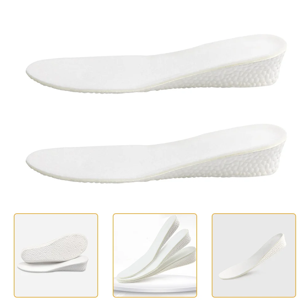 1Pair Breathable Shockproof Heightening Insoles Sports Shoe Pads Sweat Absorbing Cushions Lightweight Comfortable Foot
1Pair Breathable Shockproof Heightening Insoles Sports Shoe Pads Sweat Absorbing Cushions Lightweight Comfortable Foot