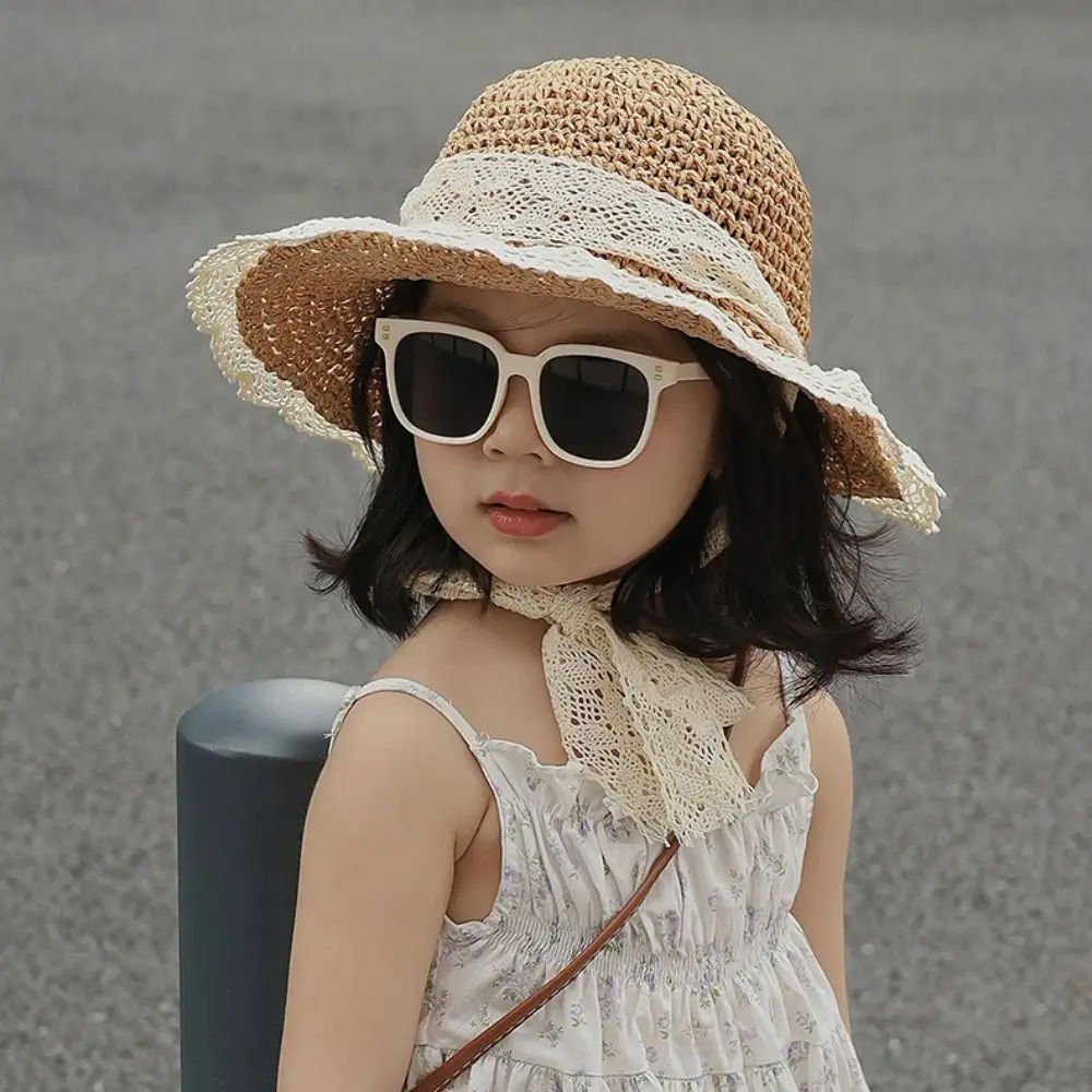 Lace Up Children Straw Sun Hat Korean Style Anti-UV Sun Hat Cartoon Sunshade Hat Fisherman Cap Shading Hat Children's Visor Hat
Lace Up Children Straw Sun Hat Korean Style Anti-UV Sun Hat Cartoon Sunshade Hat Fisherman Cap Shading Hat Children's Visor Hat