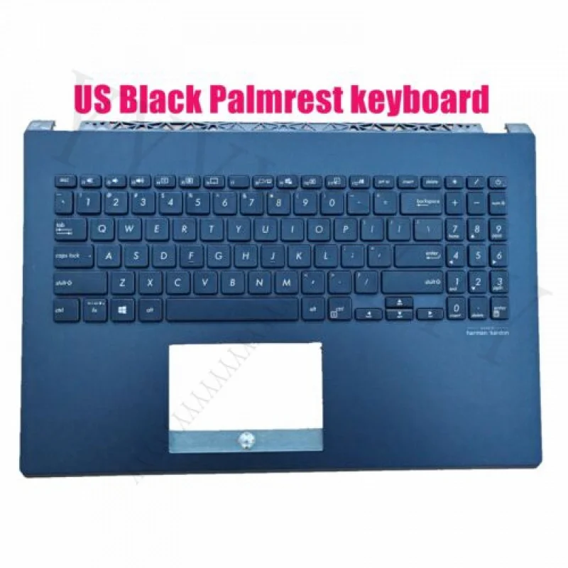 QUS Черная клавиатура с упором для рук для Asus X571GT F571GT K571GT VX60GT
QUS Черная клавиатура с упором для рук для Asus X571GT F571GT K571GT VX60GT