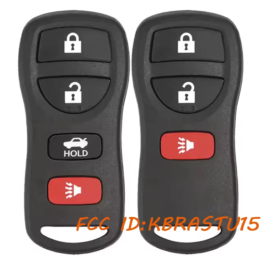 KEYECU KBRASTU15 315/433 МГц дистанционный брелок для Infiniti/Nissan Frontier Murano Armada Pathfinder 2002-2008 ID46 чип
KEYECU KBRASTU15 315/433 МГц дистанционный брелок для Infiniti/Nissan Frontier Murano Armada Pathfinder 2002-2008 ID46 чип