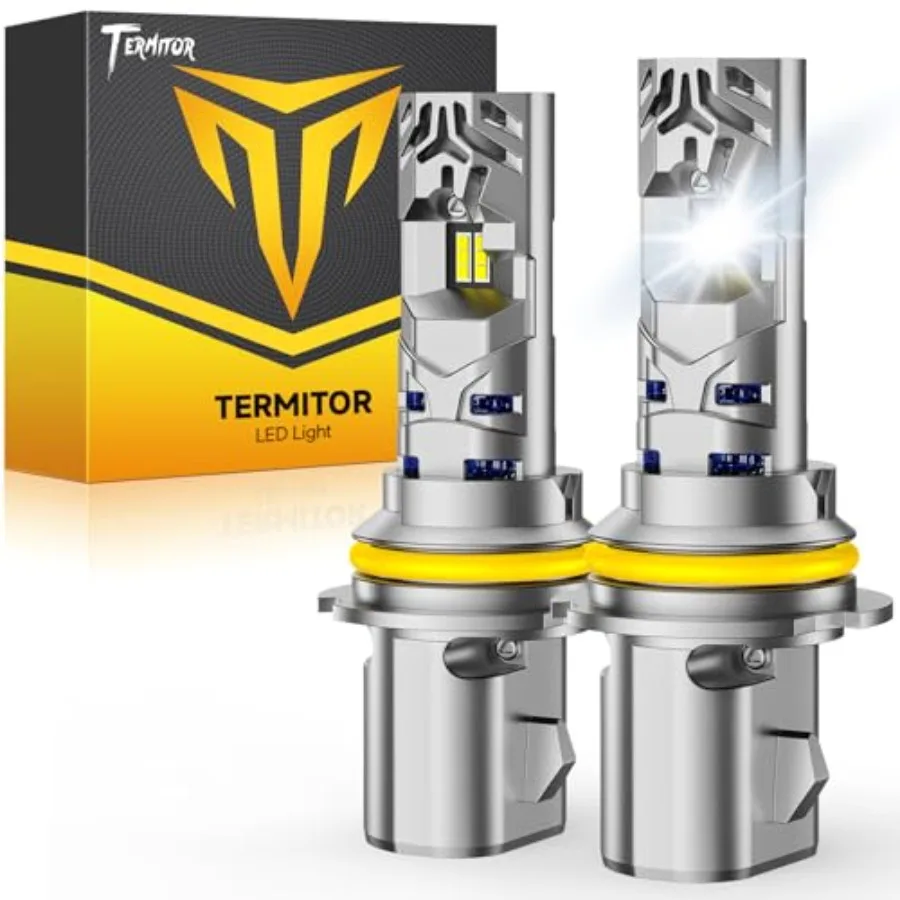 Automotive headlight application aluminum alloy housing 6500K pure white 50 000LM ultra-bright output with 1:1 halogen size and
Automotive headlight application aluminum alloy housing 6500K pure white 50 000LM ultra-bright output with 1:1 halogen size and
