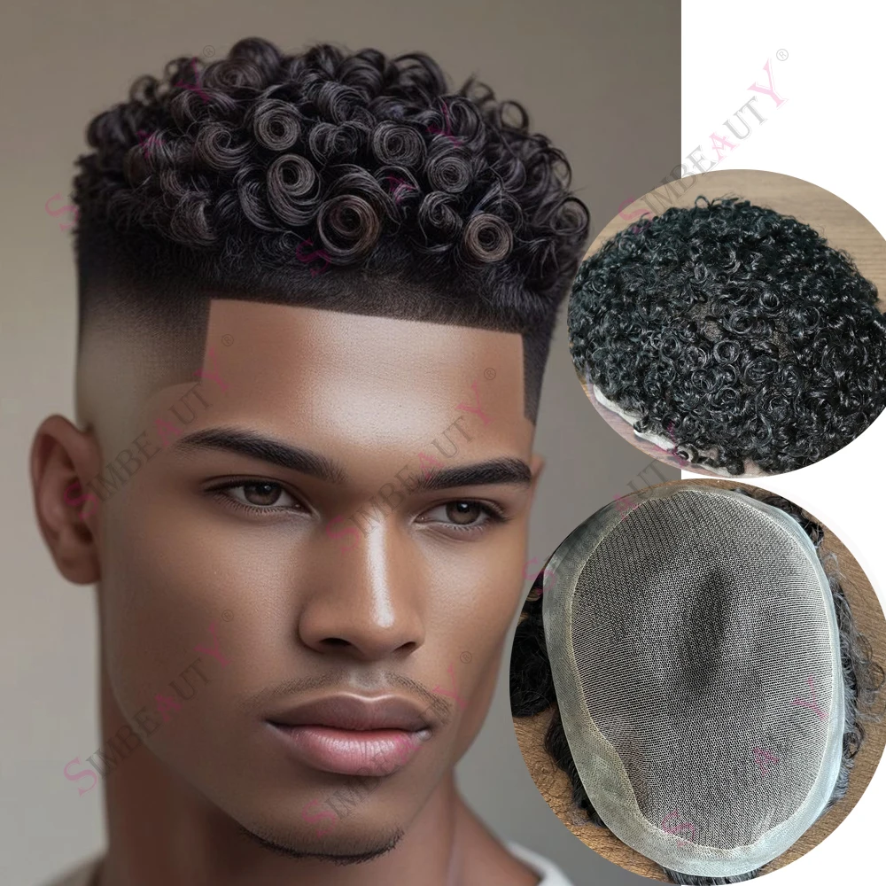Афро-кудрявый мужской парик 18 мм/15 мм, необнаружимое кружево и искусство, темно-коричневые, черные человеческие волосы, австралийская система лысиych волос, парик, супер прочный 
Афро-кудрявый мужской парик 18 мм/15 мм, необнаружимое кружево и искусство, темно-коричневые, черные человеческие волосы, австралийская система лысиych волос, парик, супер прочный