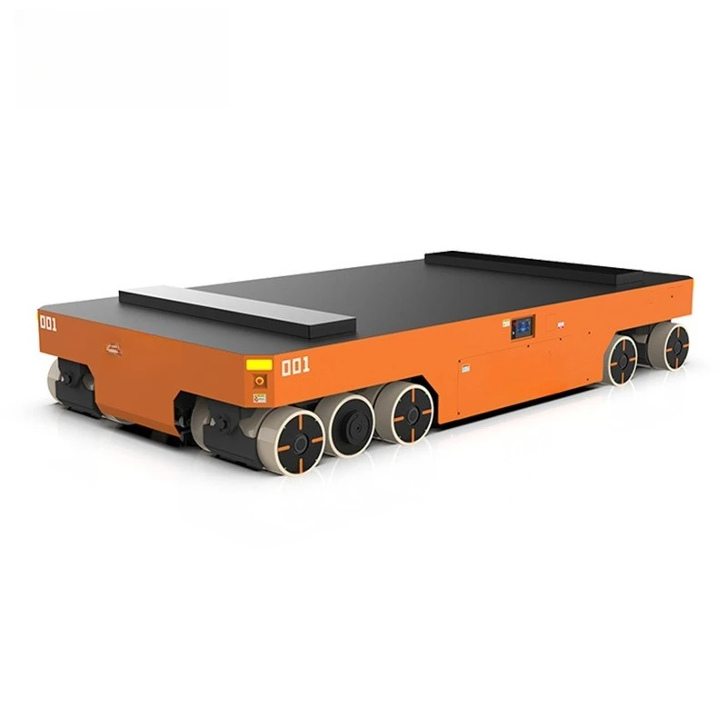 Heavy-duty custom electric flatbed rail transporter with battery drive
Heavy-duty custom electric flatbed rail transporter with battery drive