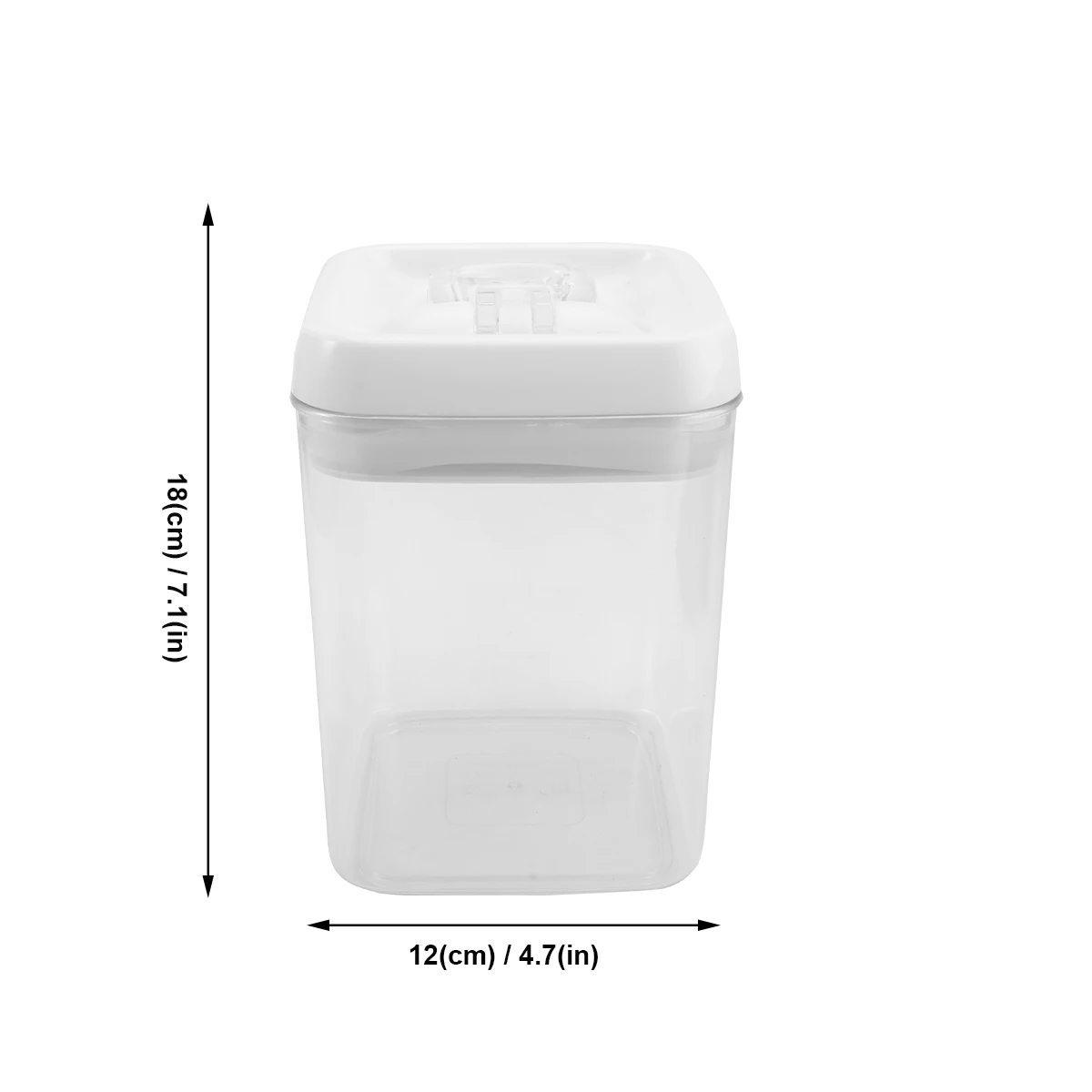 Sealed Storage Plastic Transparent Jar Cereals Container Kitchen Food Holder Airtight Can Lid for Kitchen Storage Container Food
Sealed Storage Plastic Transparent Jar Cereals Container Kitchen Food Holder Airtight Can Lid for Kitchen Storage Container Food