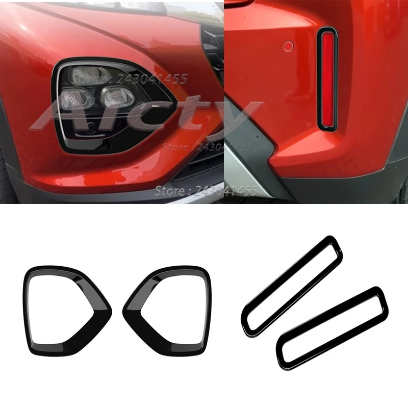 For Suzuki Fronx WDB3S WEB3S 2025 2026 ABS Black Front Rear Foglight Bezel Cover Trim Foglight protector frame accessories
For Suzuki Fronx WDB3S WEB3S 2025 2026 ABS Black Front Rear Foglight Bezel Cover Trim Foglight protector frame accessories
