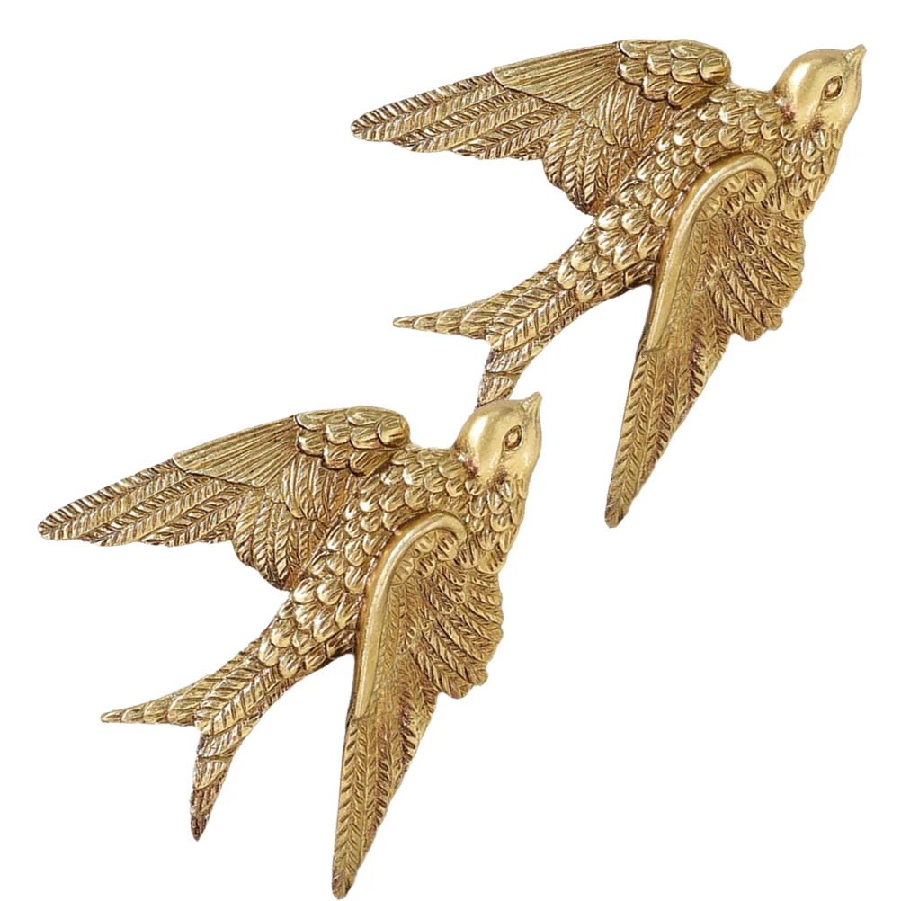 2Pcs Swallow Wall Ornament Wall Decoration Swallow Craft Swallow Shaped Pendant Wall Decor bird wall decor
2Pcs Swallow Wall Ornament Wall Decoration Swallow Craft Swallow Shaped Pendant Wall Decor bird wall decor