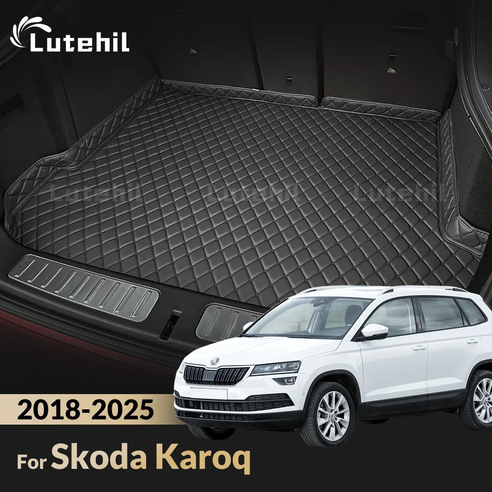 Для Skoda Karoq 2018-2025 24 23 22 21 20 19 Lutehil коврик для багажника автомобиля автомобильные аксессуары авто украшение интерьера
Для Skoda Karoq 2018-2025 24 23 22 21 20 19 Lutehil коврик для багажника автомобиля автомобильные аксессуары авто украшение интерьера