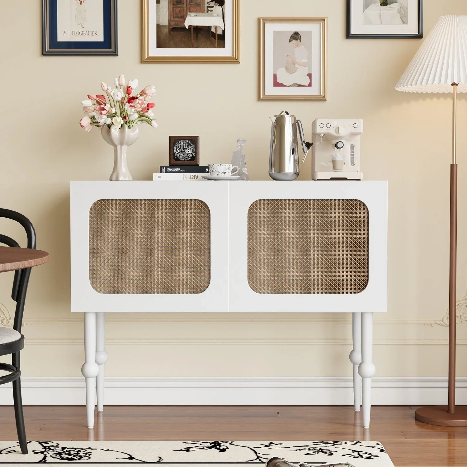DSA French medium entrance cabinet, aisle cabinet, locker, rattan, side cabinet, high-footed side
DSA French medium entrance cabinet, aisle cabinet, locker, rattan, side cabinet, high-footed side