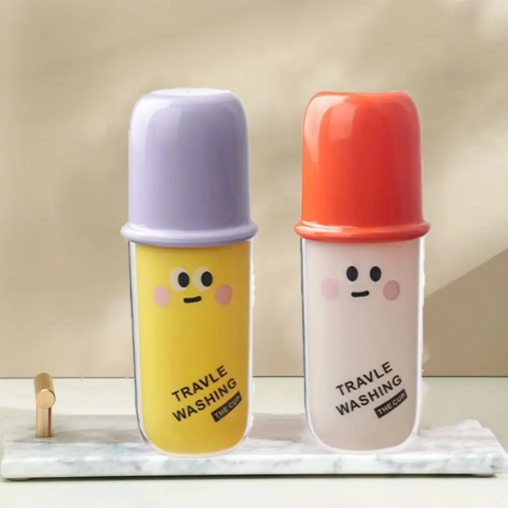 Portable Plastic Dopamine Mouthwash Cup Large Capacity Cute Cartoon Wash Storage Box Lightweight Toothbrush Storage Case Travel
Portable Plastic Dopamine Mouthwash Cup Large Capacity Cute Cartoon Wash Storage Box Lightweight Toothbrush Storage Case Travel
