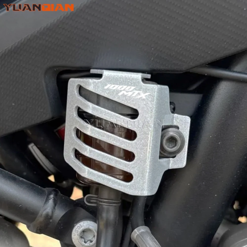 For CFMOTO CF MOTO 1000MTX 1000MT-X 1000 MTX 1000 MT-X1000 2025 2026 Motorcycle Rear Brake Fluid Reservoir Cover Protector Guard
For CFMOTO CF MOTO 1000MTX 1000MT-X 1000 MTX 1000 MT-X1000 2025 2026 Motorcycle Rear Brake Fluid Reservoir Cover Protector Guard