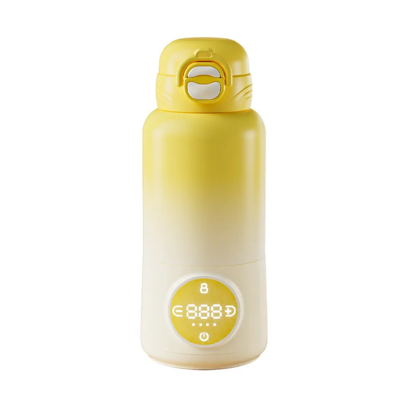 Hot Sale Portable Baby Bottle Warmer Fast Heating Smart Milk Heater Outdoor Garden Camp Convenient Feeding Kettle
Hot Sale Portable Baby Bottle Warmer Fast Heating Smart Milk Heater Outdoor Garden Camp Convenient Feeding Kettle