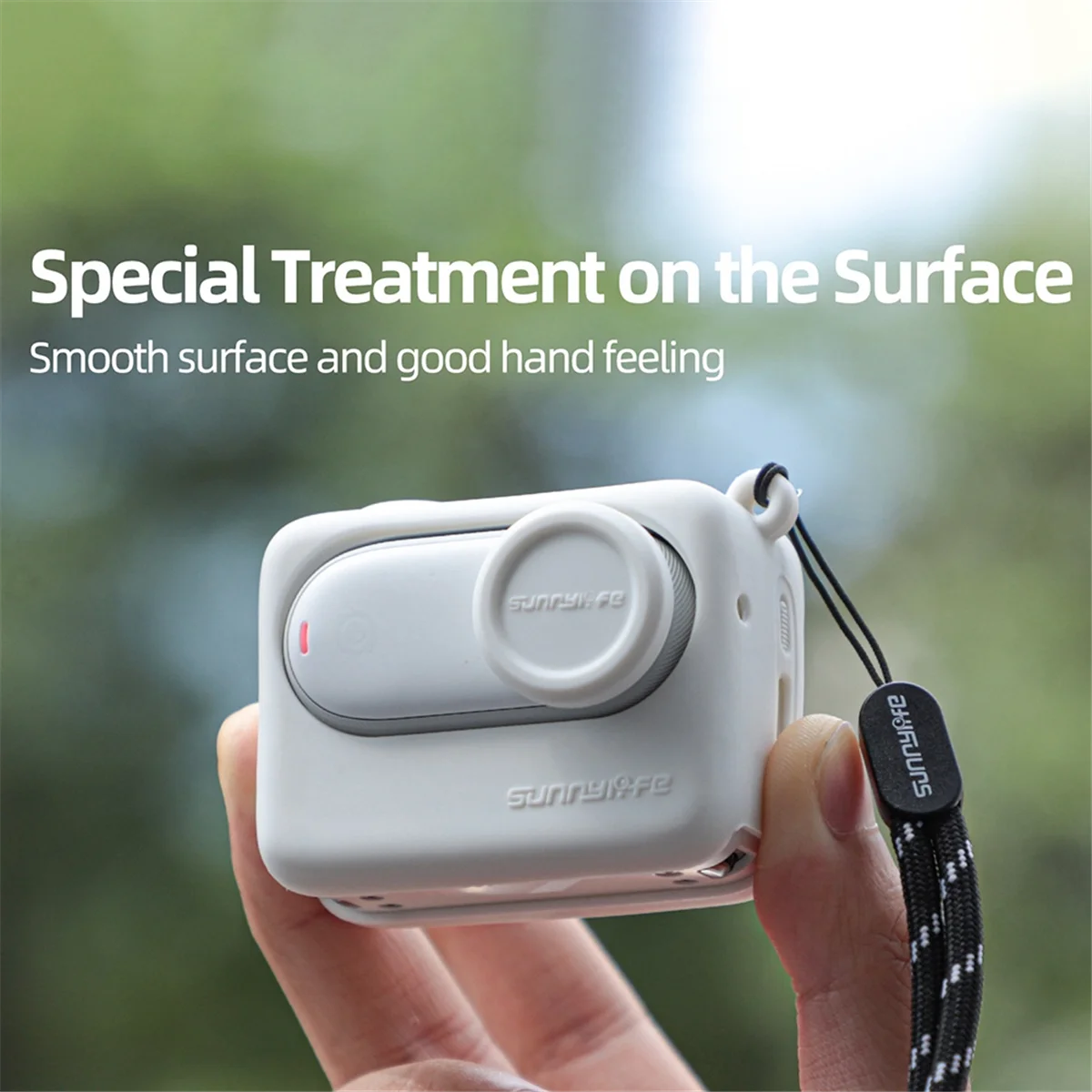 SUNNYLIFE фотокамера, искусственная кожа для Shadowstone Insta360 GO 3S, силиконовая деталь, крышка для объектива камеры с большим пальцем, защитный чехол для телефона с черным ремешком
SUNNYLIFE фотокамера, искусственная кожа для Shadowstone Insta360 GO 3S, силиконовая деталь, крышка для объектива камеры с большим пальцем, защитный чехол для телефона с черным ремешком