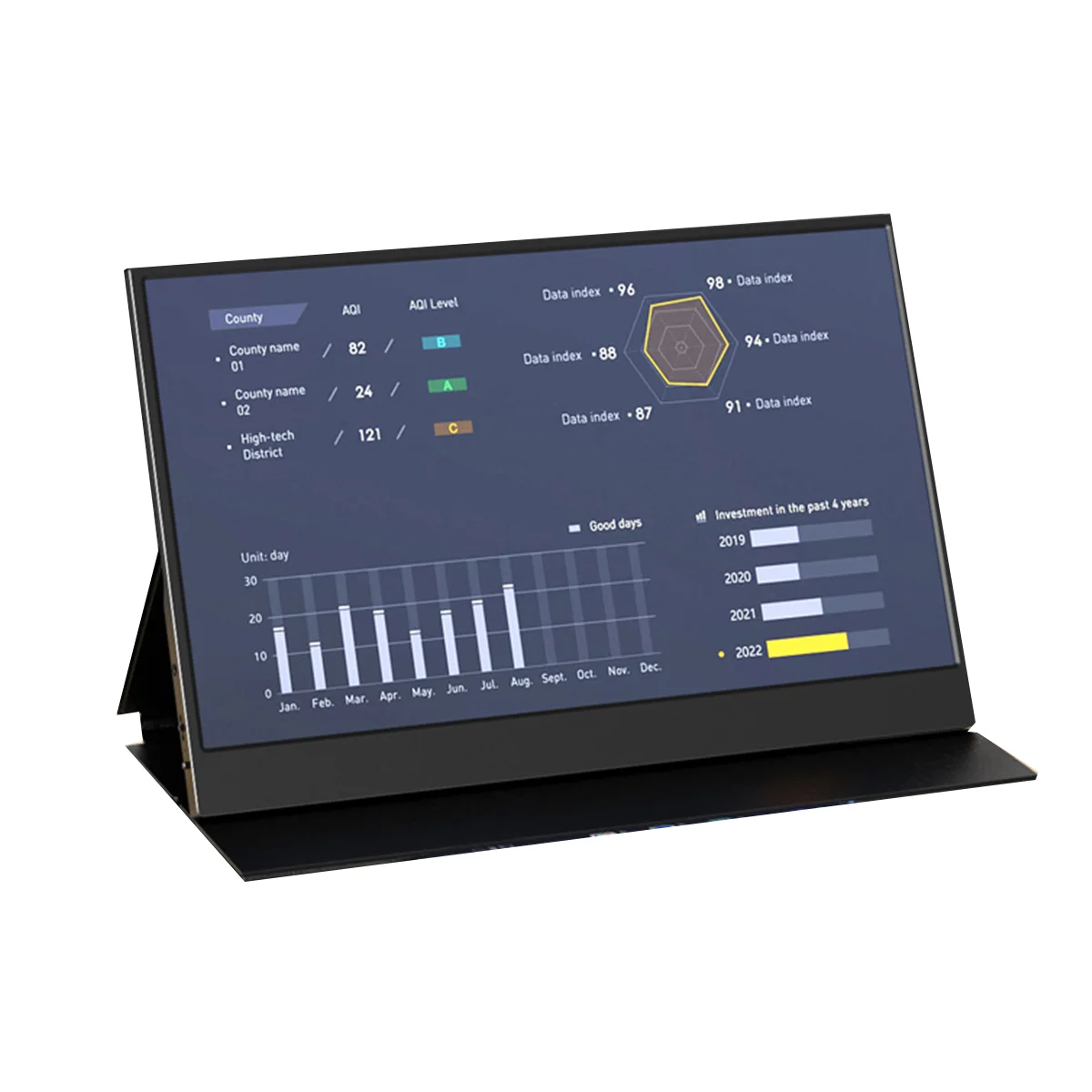 15 Inch Portable Monitor 1920X1080 FREE-SYNC Type C -Compatible Gaming Monitor Display for SWITCH PC TV BOX US Plug
15 Inch Portable Monitor 1920X1080 FREE-SYNC Type C -Compatible Gaming Monitor Display for SWITCH PC TV BOX US Plug