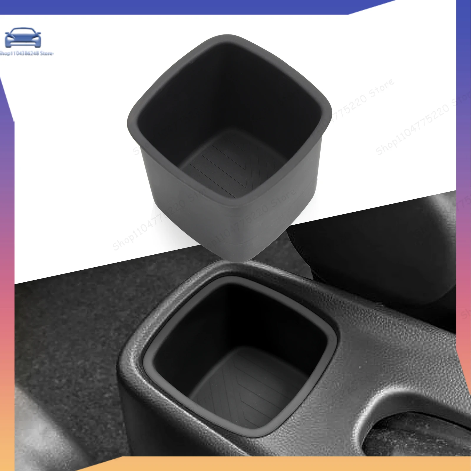 Water Cup Holder Storage Box Slilcone Shock-Absorbing Tray Right Rudder Tidying Car Accessories For Suzuki Swift 2016 - 2024
Water Cup Holder Storage Box Slilcone Shock-Absorbing Tray Right Rudder Tidying Car Accessories For Suzuki Swift 2016 - 2024