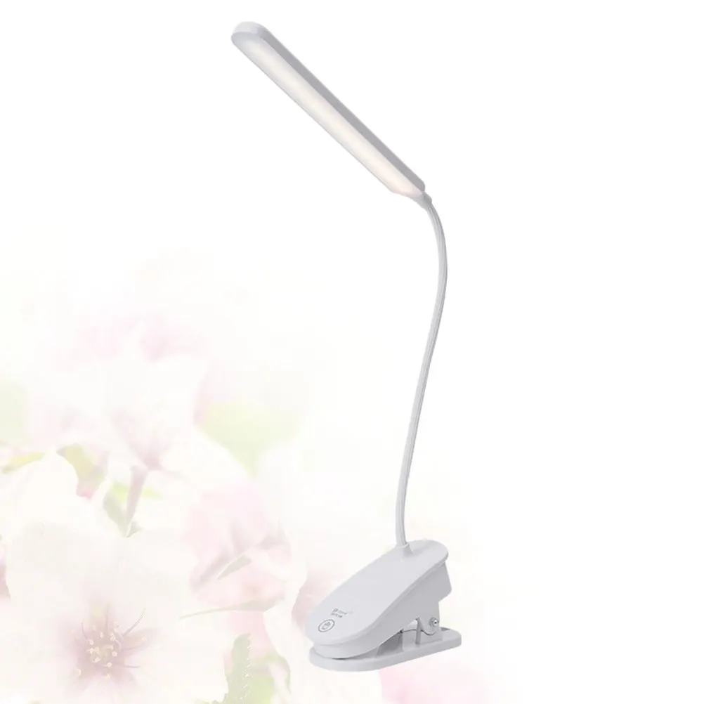 Clip-On Desk Lamp 3 Color Temperature Dimming Led Light For Eye Protection 4/12/72H Use Portable Gooseneck Lamp
Clip-On Desk Lamp 3 Color Temperature Dimming Led Light For Eye Protection 4/12/72H Use Portable Gooseneck Lamp