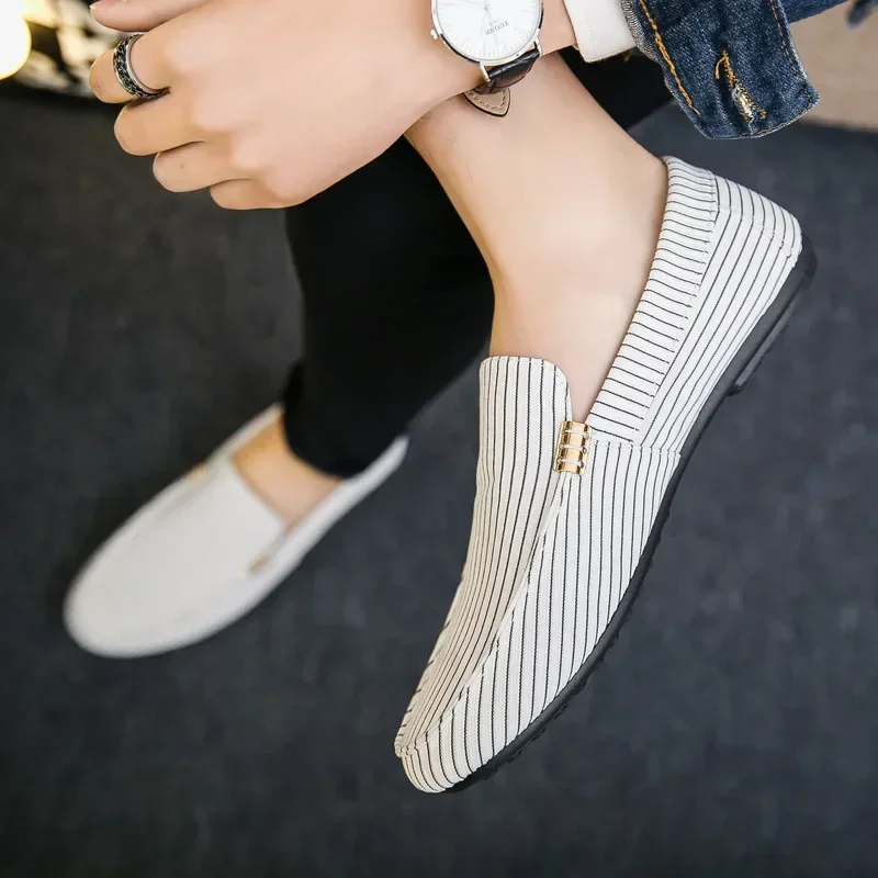 Men's Flat Loafers Comfortable Casual Shoes Breathable Slip-On Soft Driving Shoes Light Moccasins Hombre Men Lazy Shoes 2025
Men's Flat Loafers Comfortable Casual Shoes Breathable Slip-On Soft Driving Shoes Light Moccasins Hombre Men Lazy Shoes 2025