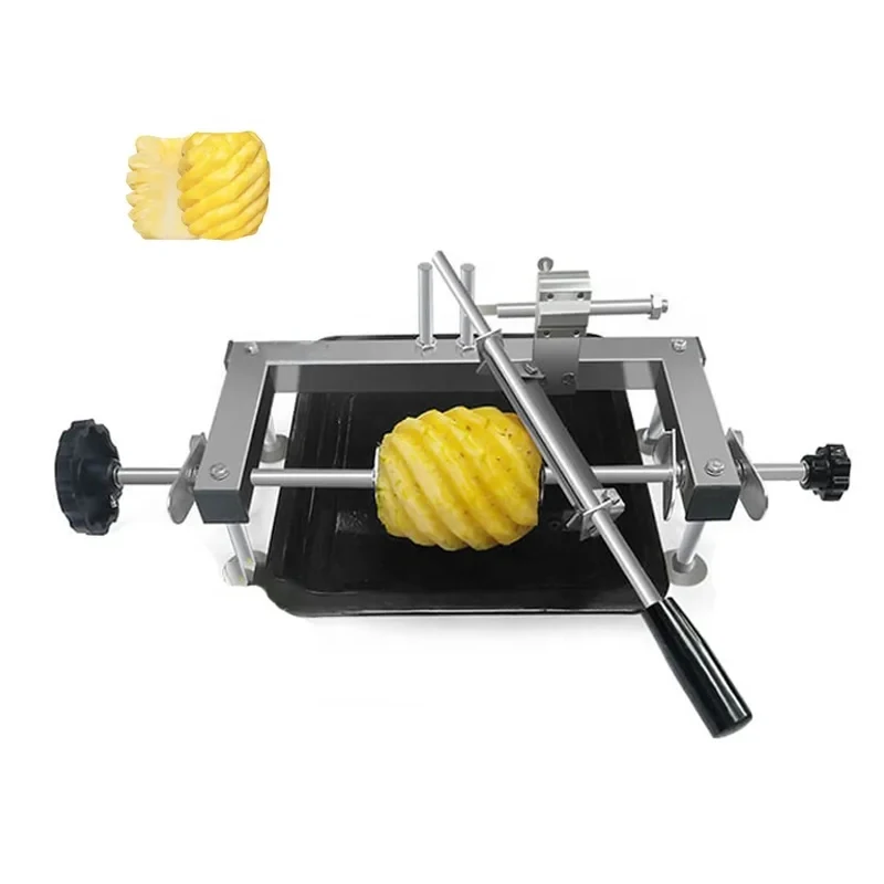 high quality Stainls Steel Semi-Automatic Kitchen Pine Peeler Eye Remover Hand Crank Commercial Fruit Knife Tools
high quality Stainls Steel Semi-Automatic Kitchen Pine Peeler Eye Remover Hand Crank Commercial Fruit Knife Tools