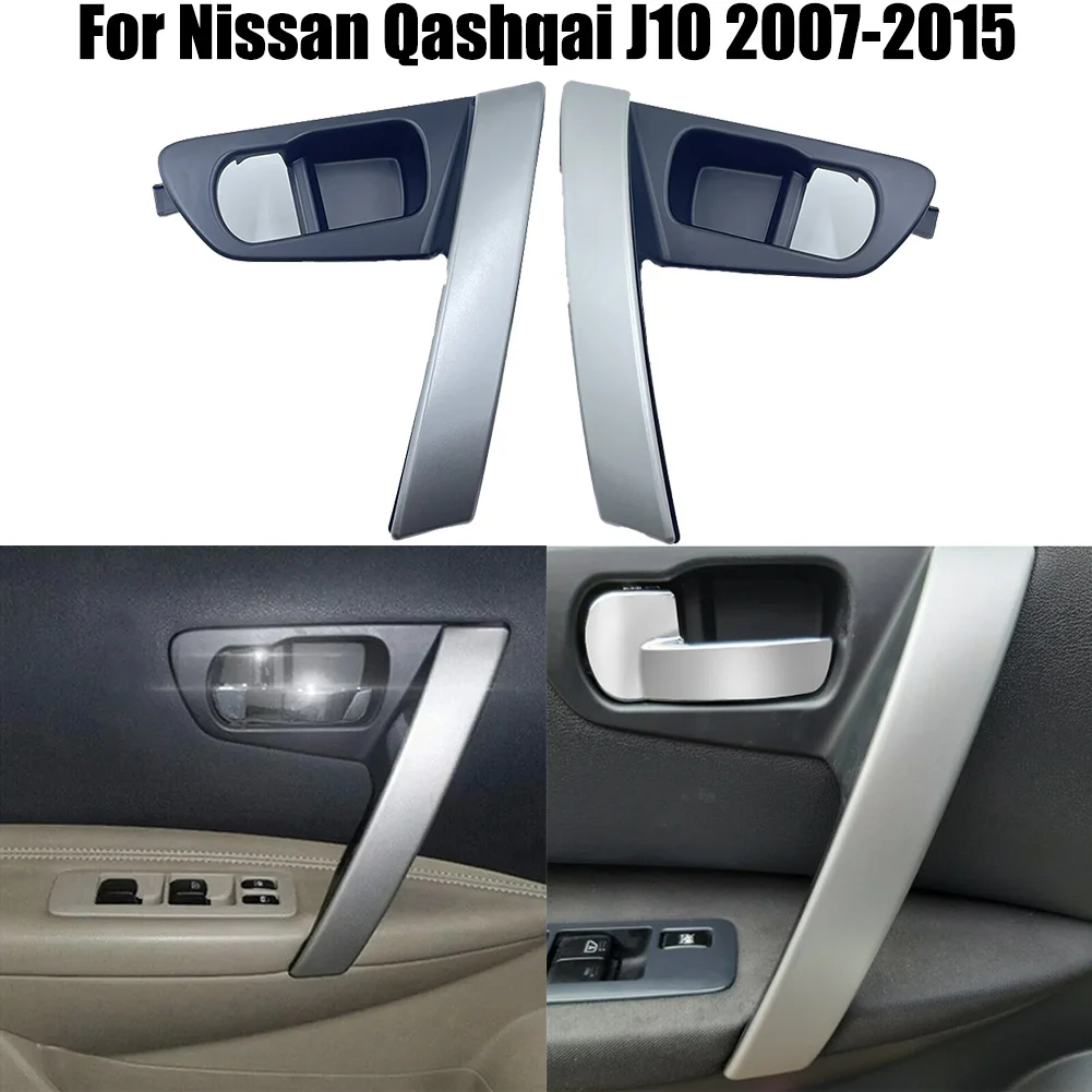 For Nissan J10 Interior Door Handle Pair (2007 2015) Left & Right Side with OEM Parts 80944 JE50A and 80945 JE50A
For Nissan J10 Interior Door Handle Pair (2007 2015) Left & Right Side with OEM Parts 80944 JE50A and 80945 JE50A