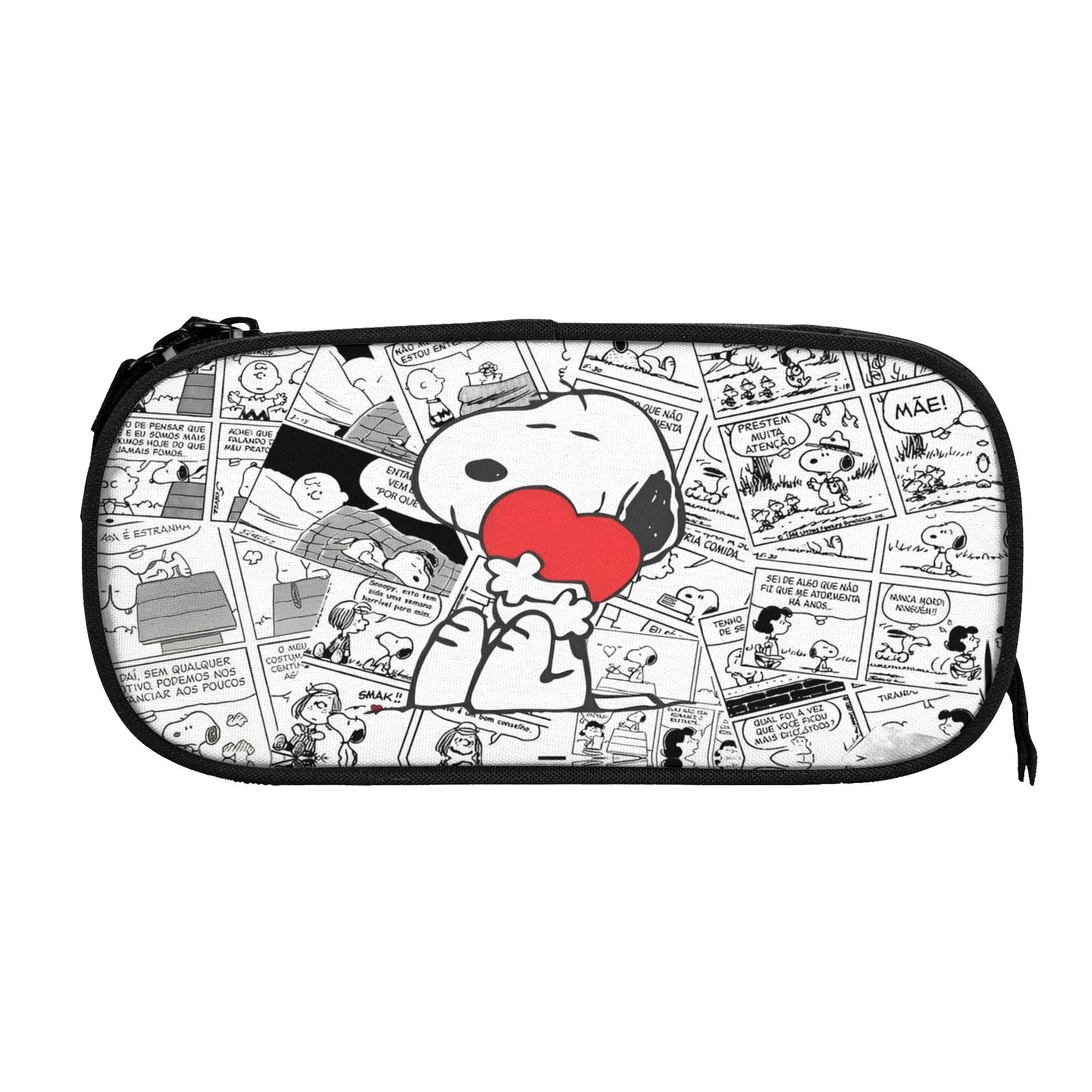 Snoopys cartoon dog Pencil Cases Classic Pen Bag Student Big Capacity Students School Gifts Pencil Pouch
Snoopys cartoon dog Pencil Cases Classic Pen Bag Student Big Capacity Students School Gifts Pencil Pouch