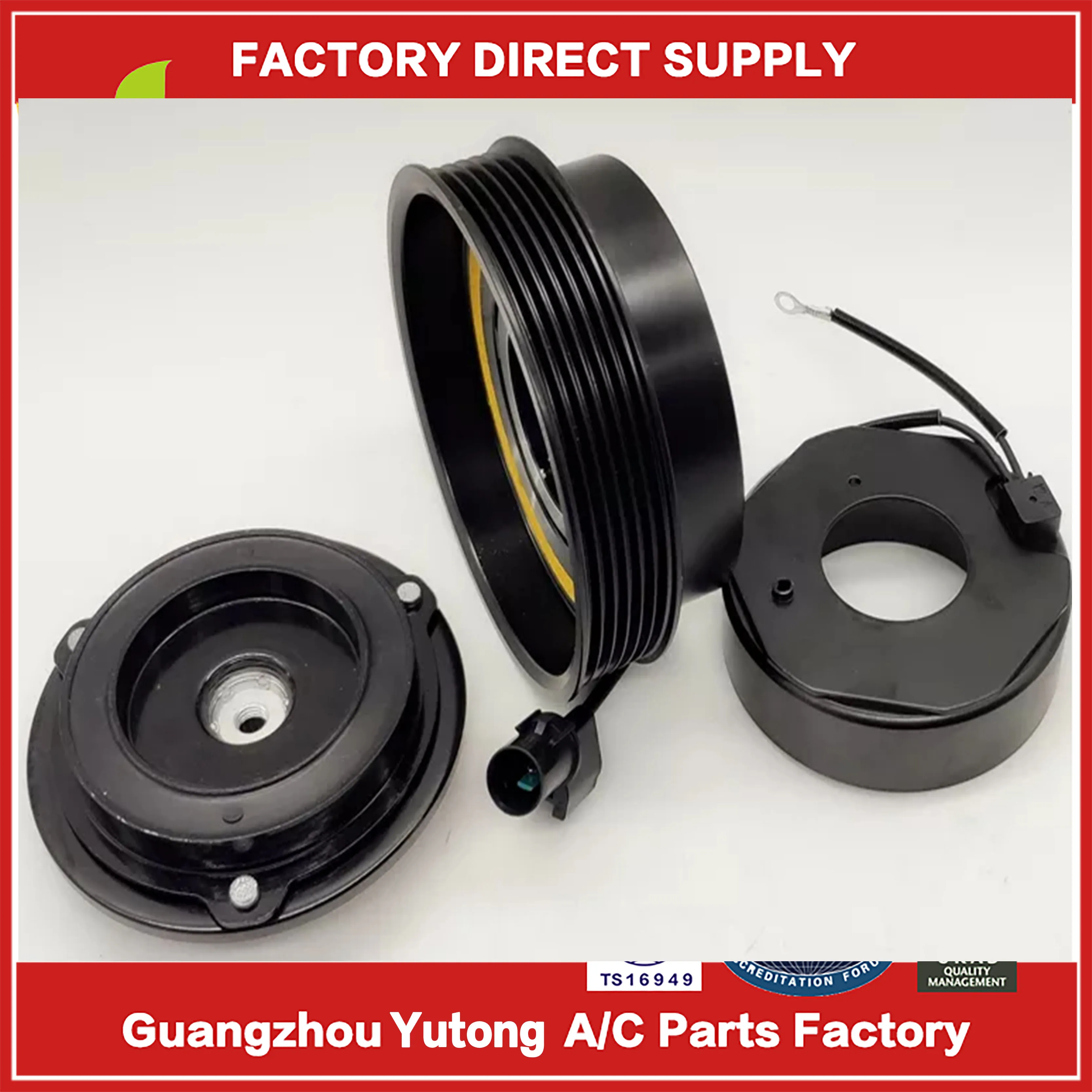 A/C Clutch For Kia Sportage Carnival 16250-2920J 16050-22900 16250-1800K 16250-24300 16250-2430J 16250-2920K 162502920J 160502
A/C Clutch For Kia Sportage Carnival 16250-2920J 16050-22900 16250-1800K 16250-24300 16250-2430J 16250-2920K 162502920J 160502