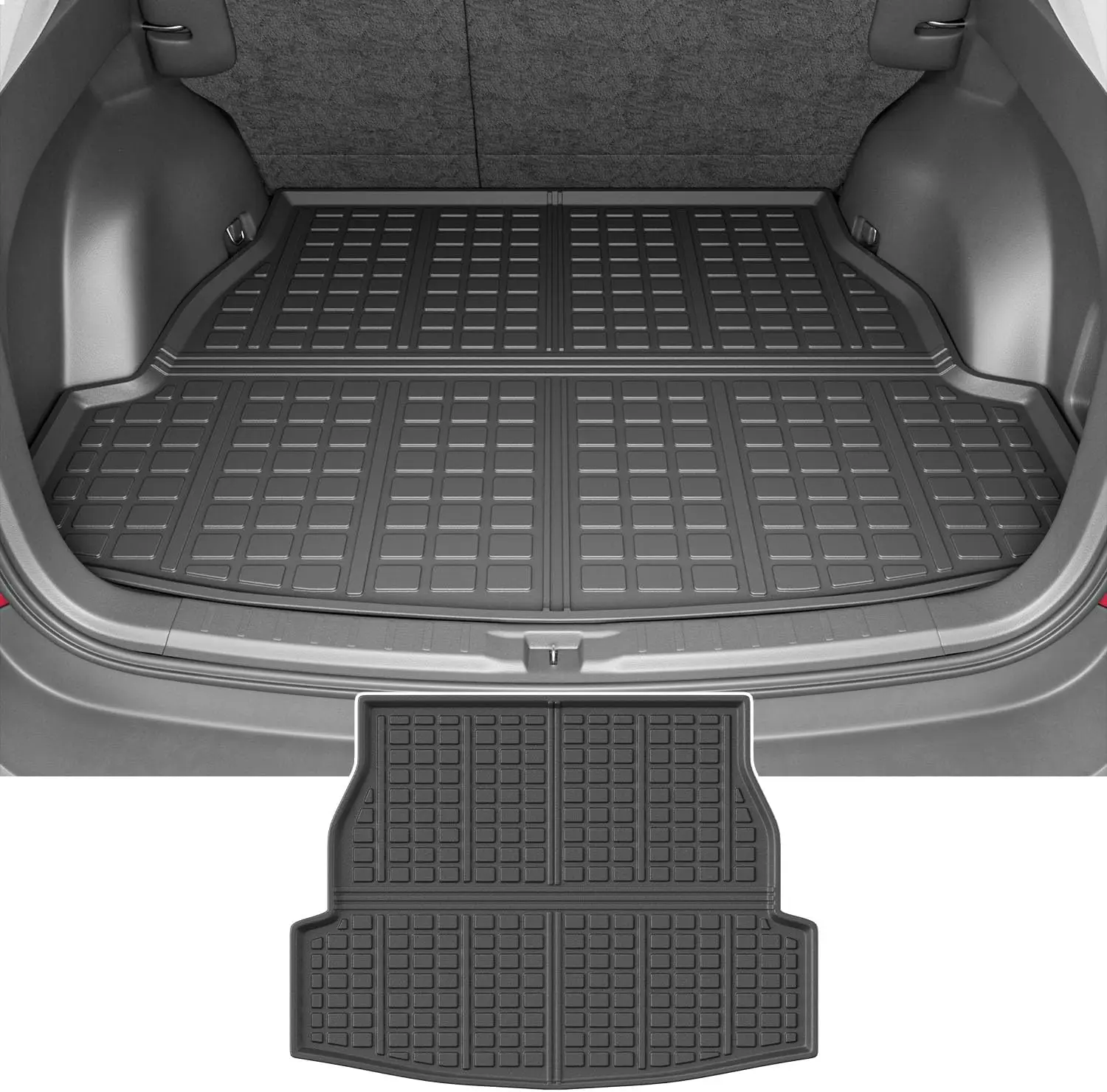 TPE Cargo Mat for 2019-2025 Toyota RAV4 Trunk Liner Accessories
TPE Cargo Mat for 2019-2025 Toyota RAV4 Trunk Liner Accessories