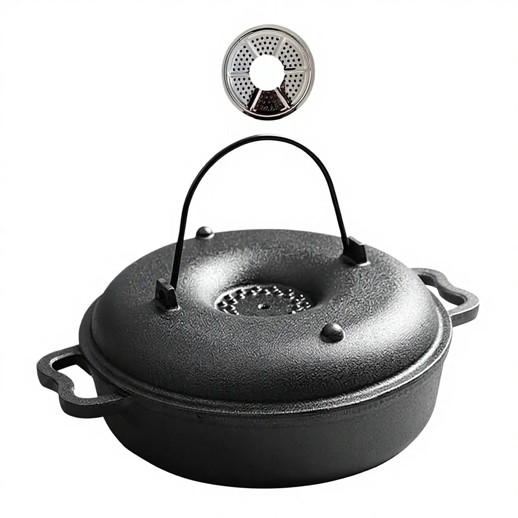 Cauldron Pot Non-stick Pot Handle | Fry, BBQ, Stew, Bake, Outdoor Camping, Kitchen, Picnic Pot
Cauldron Pot Non-stick Pot Handle | Fry, BBQ, Stew, Bake, Outdoor Camping, Kitchen, Picnic Pot