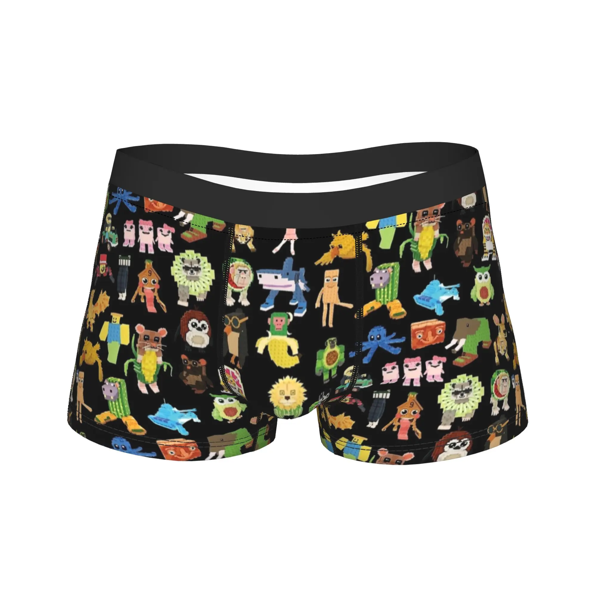 Steal A Brainrot Funny Meme Boxer Shorts Pouch Underwear Trenky Custom DIY Boxer Brief Elastic Male Panties Plus Size 2XL
Steal A Brainrot Funny Meme Boxer Shorts Pouch Underwear Trenky Custom DIY Boxer Brief Elastic Male Panties Plus Size 2XL