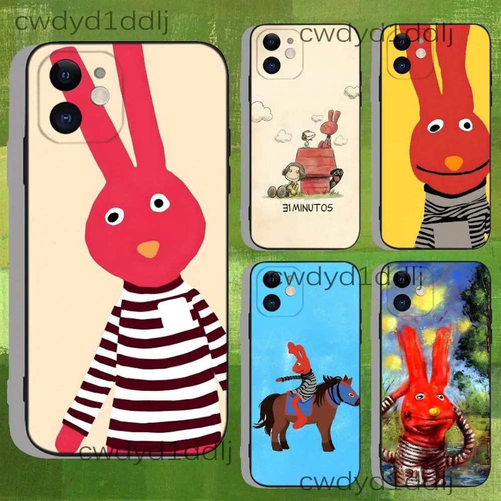 B-Bodoque 31 M-Minutos Bunny Phone Case For iPhone 17,16,15,11,12,14,13 Pro Max Mini XS,XR,7 Plus 16E Air Shockproof Soft Cover
B-Bodoque 31 M-Minutos Bunny Phone Case For iPhone 17,16,15,11,12,14,13 Pro Max Mini XS,XR,7 Plus 16E Air Shockproof Soft Cover