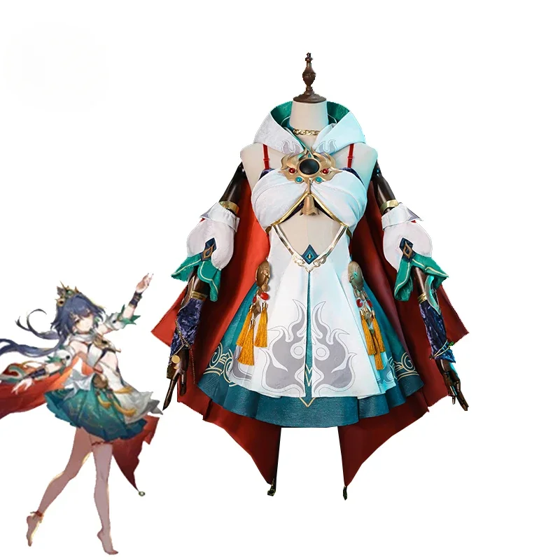 Game Honkai Star Rail Yunli Cosplay Costume the Xianzhou Zhuming Sword Hunter Yunli Suit Halloween Women Outfit
Game Honkai Star Rail Yunli Cosplay Costume the Xianzhou Zhuming Sword Hunter Yunli Suit Halloween Women Outfit