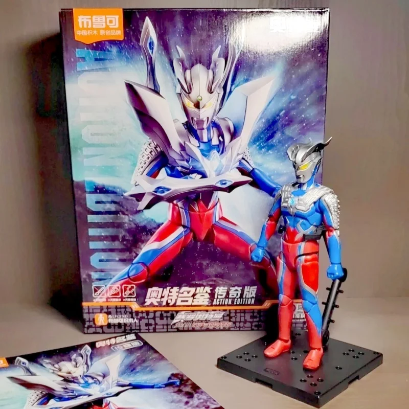 Подлинная легендарная версия Blokees Ultraman Blazaron Ultraman Zero Fadolan Armor, собранная подвижная модель, экшн-фигурка, игрушка
Подлинная легендарная версия Blokees Ultraman Blazaron Ultraman Zero Fadolan Armor, собранная подвижная модель, экшн-фигурка, игрушка