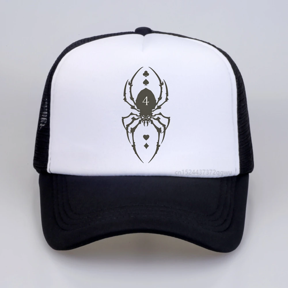 Anime Hunter X Hunter hat Phantom Troupe Hisoka Chrollo Print baseball cap Men Women Sport Jogging Mesh breathable caps
Anime Hunter X Hunter hat Phantom Troupe Hisoka Chrollo Print baseball cap Men Women Sport Jogging Mesh breathable caps