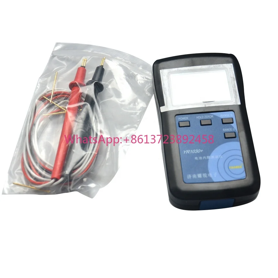 YR1030 Lithium Battery Internal Resistance Test Instrument Nickel Nickle Hydride Button Battery Tester
YR1030 Lithium Battery Internal Resistance Test Instrument Nickel Nickle Hydride Button Battery Tester