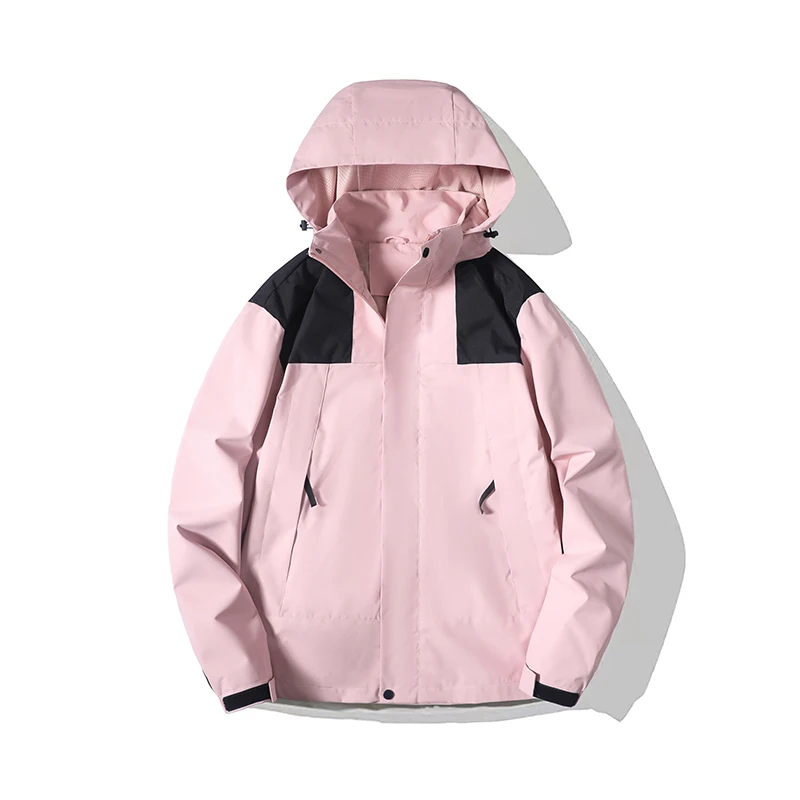 Outdoor High-quality Mountaineering Running Fitness Fashionable Trendy Versatile Windproof Waterproof Couple Breathable Jacket
Outdoor High-quality Mountaineering Running Fitness Fashionable Trendy Versatile Windproof Waterproof Couple Breathable Jacket
