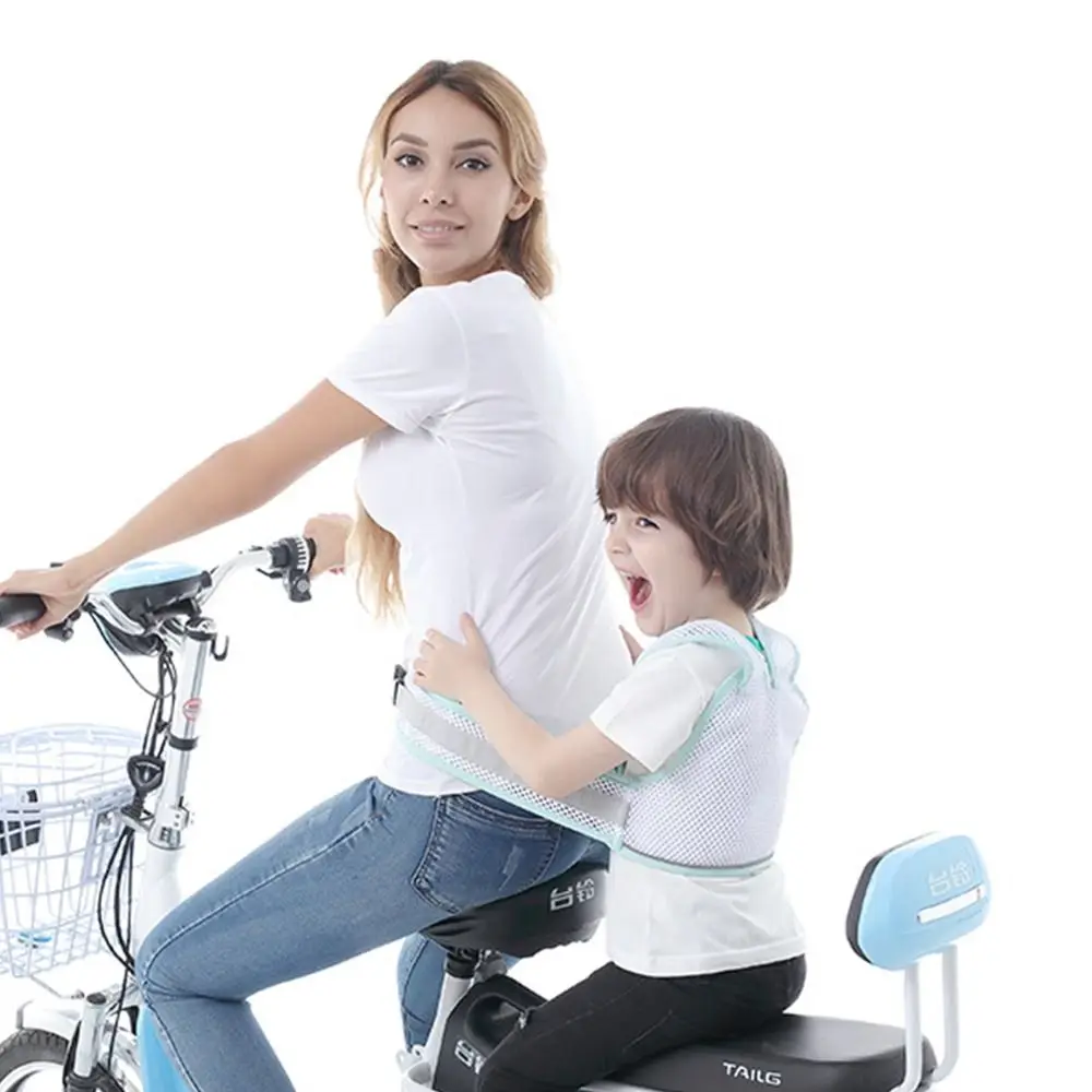 Electric Cotton Mesh Fall Prevention Accessories Riding Baby Harness Vehicle Child Strap Motorcycle Child Safety Belt
Electric Cotton Mesh Fall Prevention Accessories Riding Baby Harness Vehicle Child Strap Motorcycle Child Safety Belt