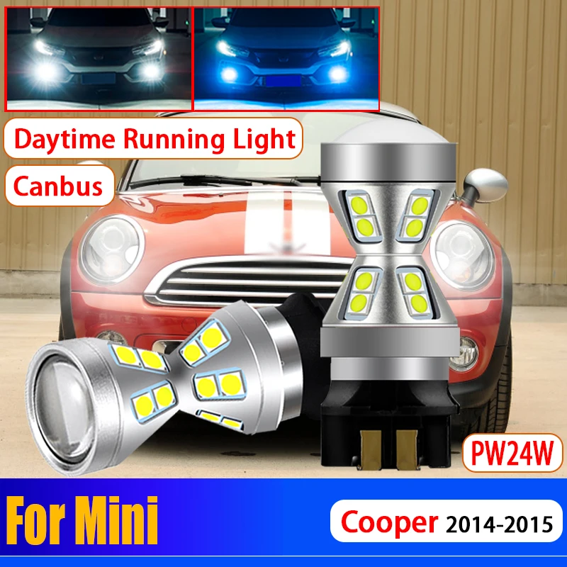 2Pcs Car PW24W Super Bright Canbus Error Free Day Signal Lamp Headlight DRL Daytime Running Light Bulb For Mini Cooper 2014 2015
2Pcs Car PW24W Super Bright Canbus Error Free Day Signal Lamp Headlight DRL Daytime Running Light Bulb For Mini Cooper 2014 2015