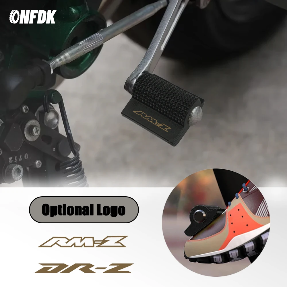 For Suzuki RM-Z450 RM-Z250 DR-Z125L DR-Z125 DR-Z50 Motorcycle Gear Shift Lever Pedal Rubber Protective Cover Moto Accessories
For Suzuki RM-Z450 RM-Z250 DR-Z125L DR-Z125 DR-Z50 Motorcycle Gear Shift Lever Pedal Rubber Protective Cover Moto Accessories