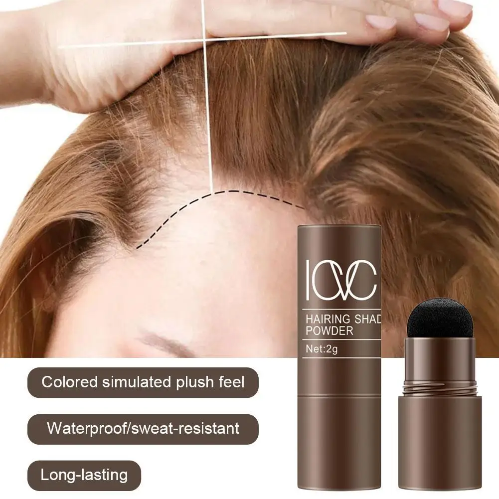 Black Brown Natural Touch HairLine Powder for Long Lasting Easy Coloring Waterproof Sweat Resistant Makeup Shadow Powder
Black Brown Natural Touch HairLine Powder for Long Lasting Easy Coloring Waterproof Sweat Resistant Makeup Shadow Powder