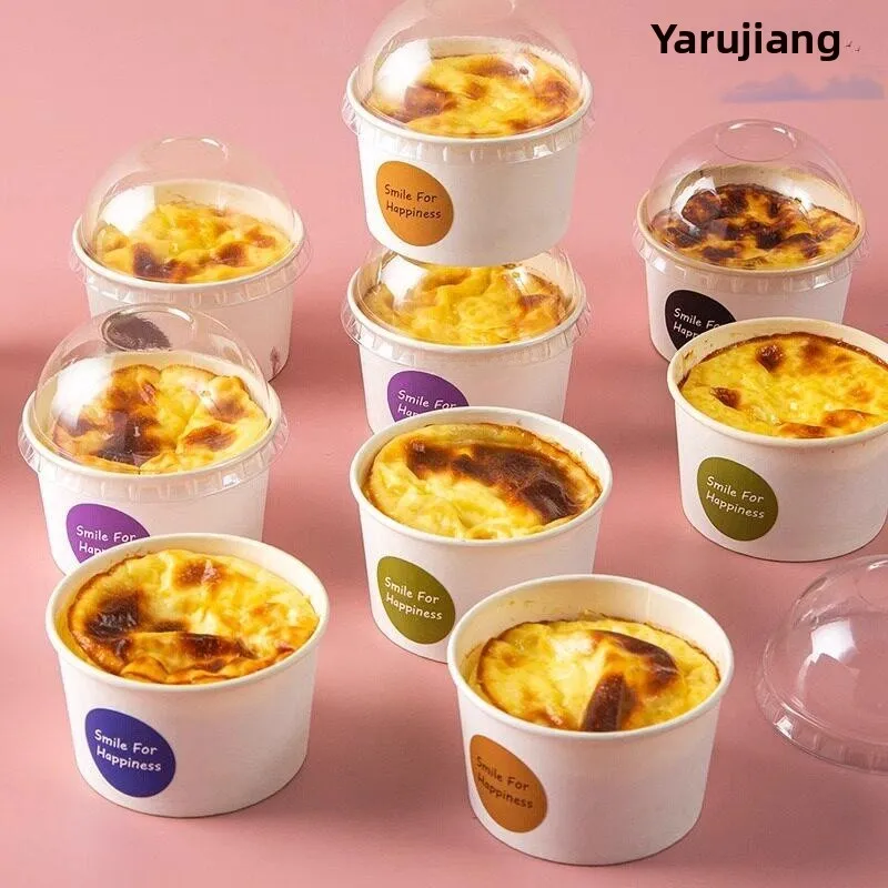 Baking Dessert Paper Cup Cake Packaging Box Puff Pastry Egg Milk Cup Packing Resistant to Baking Paper Bowl
Baking Dessert Paper Cup Cake Packaging Box Puff Pastry Egg Milk Cup Packing Resistant to Baking Paper Bowl