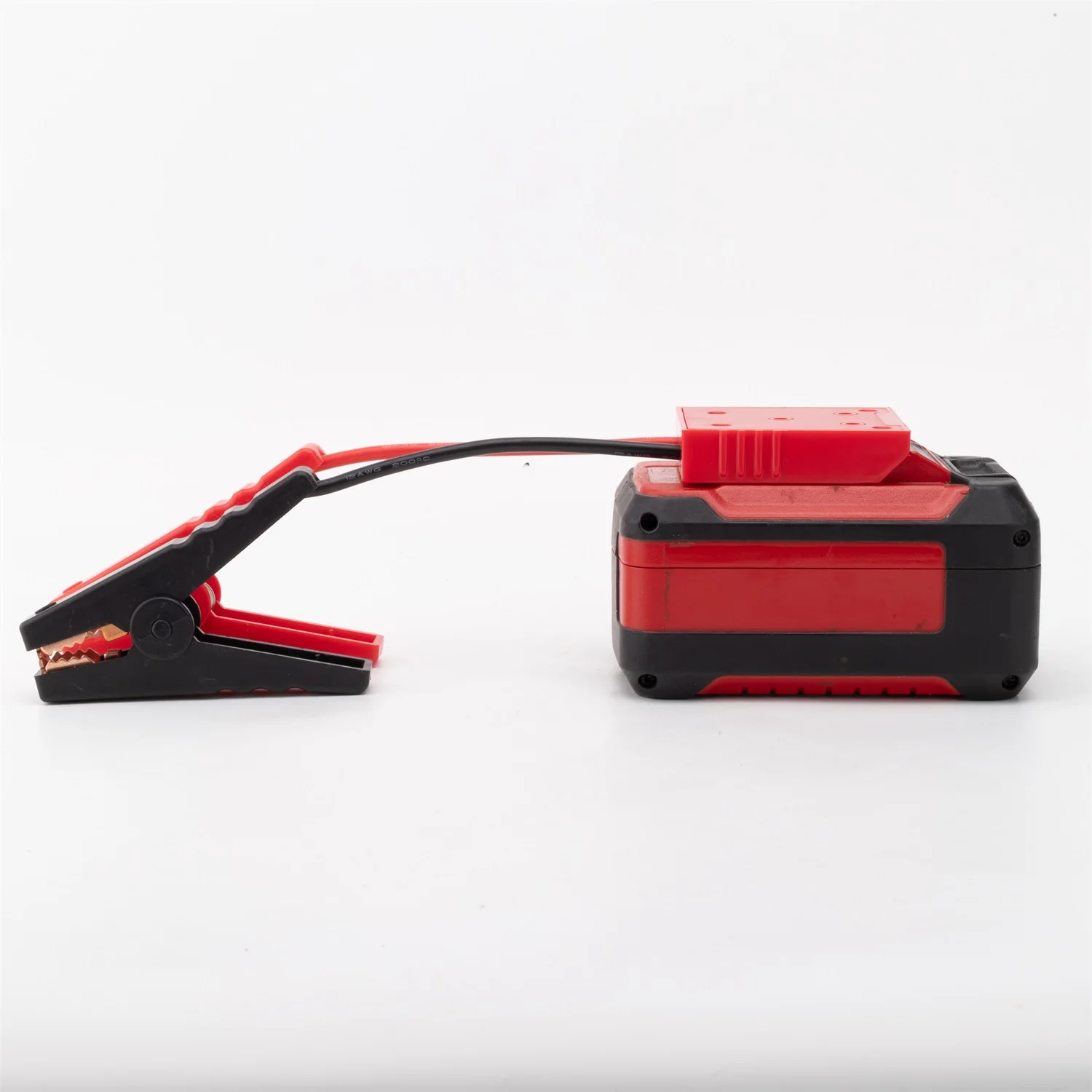 Jump Starter Adapter Car Emergency Start Power Igniter for Ozito 18V PXC Lithium Battery Booster Cable Adapter
Jump Starter Adapter Car Emergency Start Power Igniter for Ozito 18V PXC Lithium Battery Booster Cable Adapter