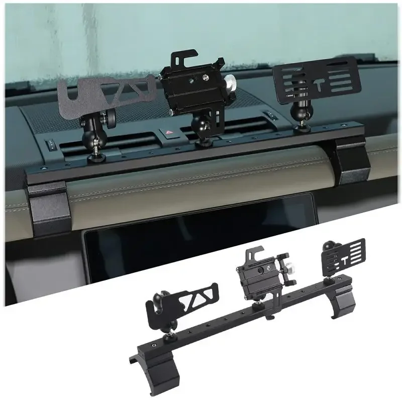 For Land Rover Defender 110 X P400 HSE 2020-2023 2024 aluminum alloy car center control multifunctional phone holder accessories
For Land Rover Defender 110 X P400 HSE 2020-2023 2024 aluminum alloy car center control multifunctional phone holder accessories
