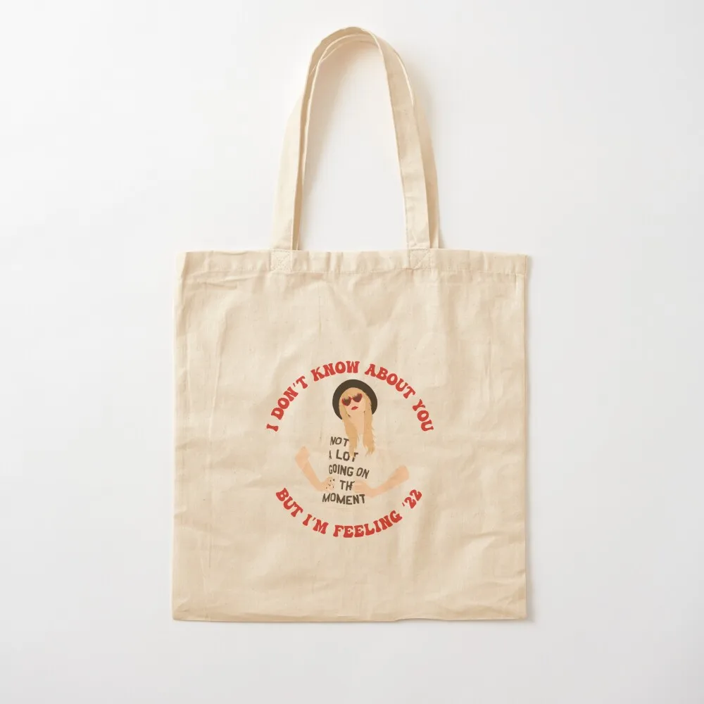 Feeling '22 Tote Bag Women's shopper canvas tote bag women bag hand ladies Canvas Tote
Feeling '22 Tote Bag Women's shopper canvas tote bag women bag hand ladies Canvas Tote