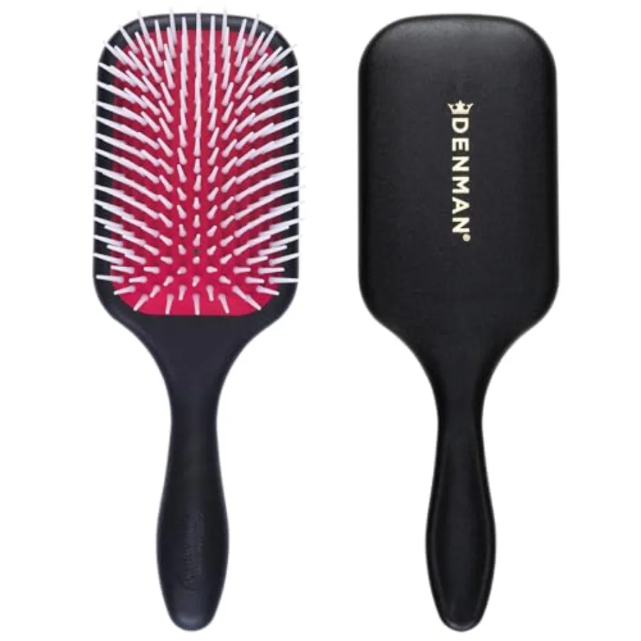 Denman Power Paddle Hair Brush for Quick and Convenient Detangling, Blow Drying and Styling - Combination of D3 Styling Pens an
Denman Power Paddle Hair Brush for Quick and Convenient Detangling, Blow Drying and Styling - Combination of D3 Styling Pens an