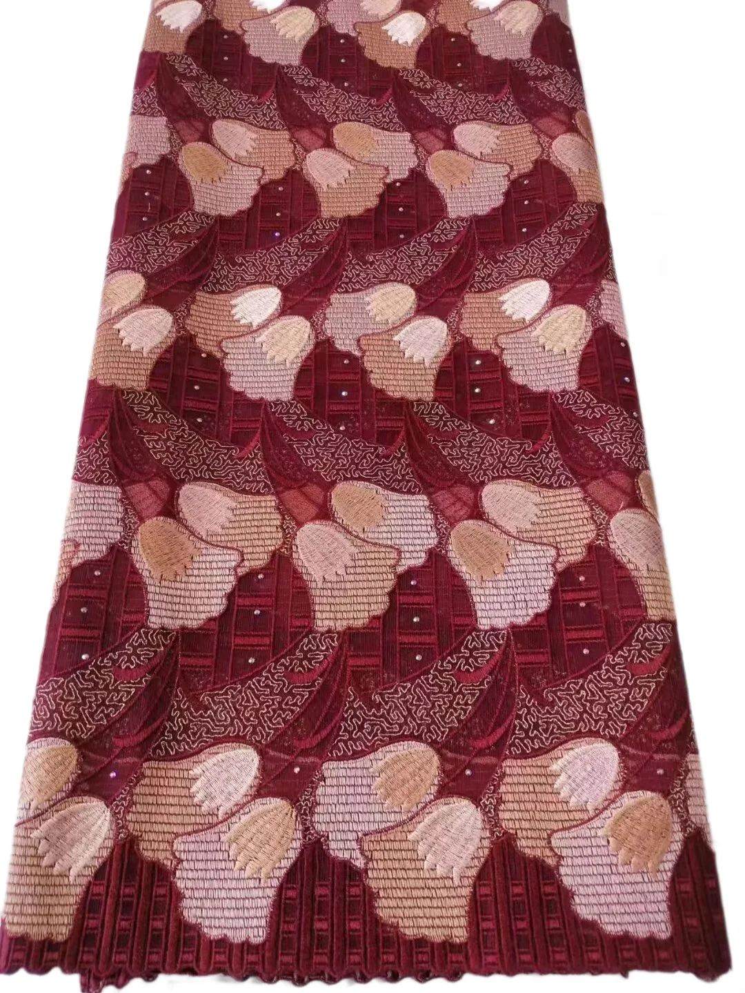 Luxury Highest Quality Hand Drill, Hand Cut The Hole French Lace Original African Tulle Fabric For Casual And Occasion Wear Sew
Luxury Highest Quality Hand Drill, Hand Cut The Hole French Lace Original African Tulle Fabric For Casual And Occasion Wear Sew