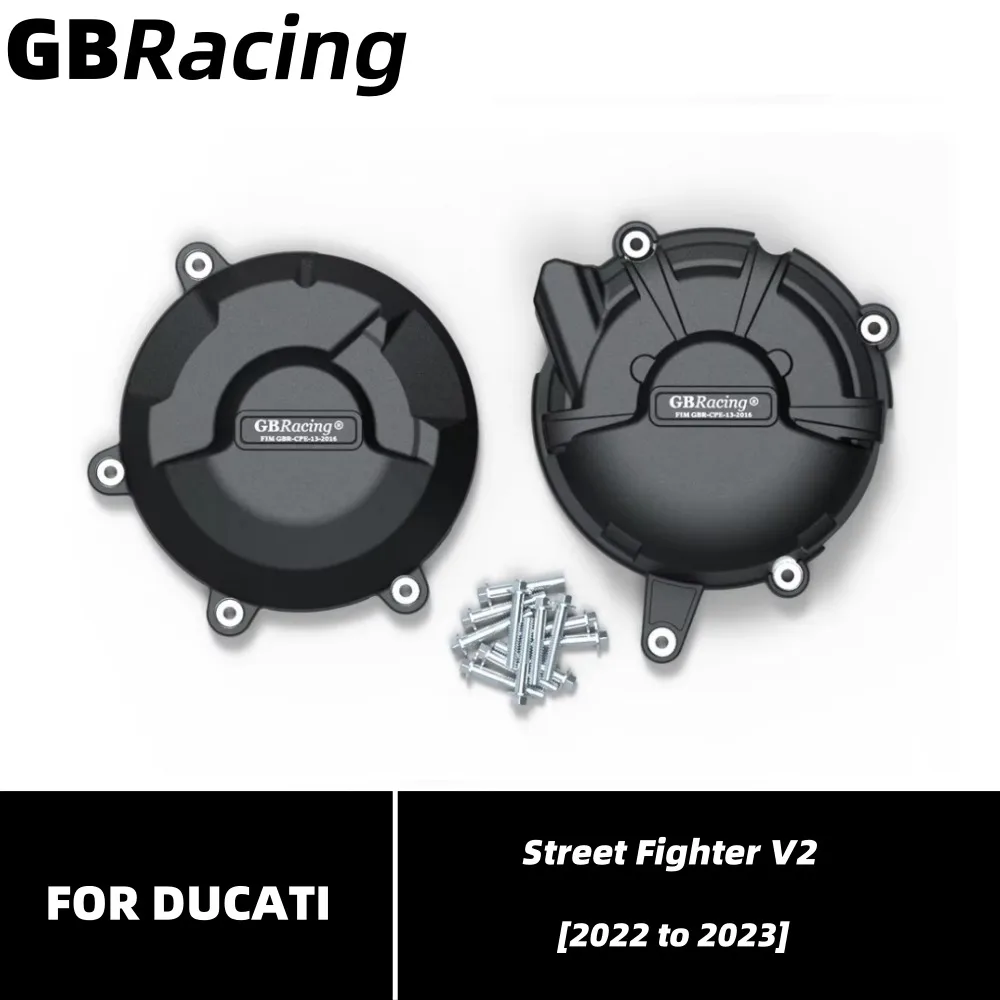 GBRacing Street Fighter V2 2022-2024 Ducati Modification and Protection Motorcycle Accessories, Clutch Engine Protective Cover
GBRacing Street Fighter V2 2022-2024 Ducati Modification and Protection Motorcycle Accessories, Clutch Engine Protective Cover
