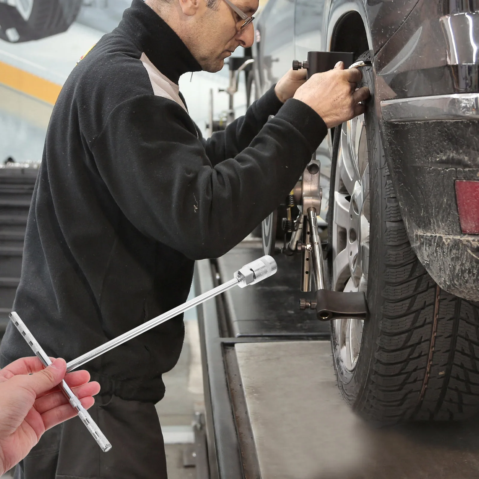 1pcs T Handle Socket Set Portable Metal Repair Tool For Home Auto Maintenance T Handle Wrench Socket Wrenches Metal Wrench
1pcs T Handle Socket Set Portable Metal Repair Tool For Home Auto Maintenance T Handle Wrench Socket Wrenches Metal Wrench