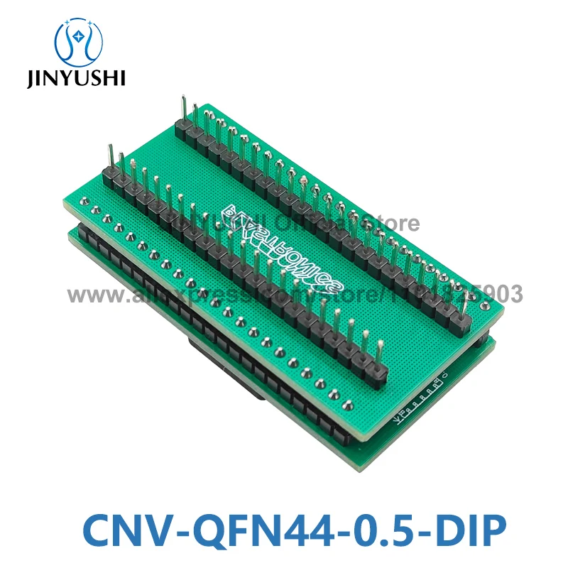 Clamshell 44QN5017070 QFN44/DIP44 7*7mm spacing 0.5mm IC Burning seat Adapter testing seat Test Socket test bench in stock
Clamshell 44QN5017070 QFN44/DIP44 7*7mm spacing 0.5mm IC Burning seat Adapter testing seat Test Socket test bench in stock